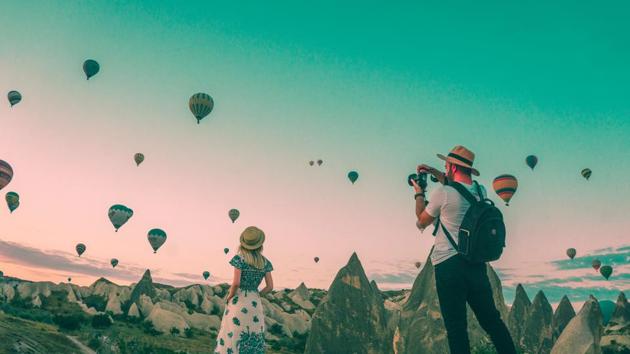 Cappadocia is a major Turkish tourist attraction thanks to the hot air balloon rides which take you above a volcanic landscape and the picturesque sunsets on view. (unsplash) Cappadocia is a major Turkish tourist attraction thanks to the hot air balloon rides which take you above a volcanic landscape and the picturesque sunsets on view. (unsplash)