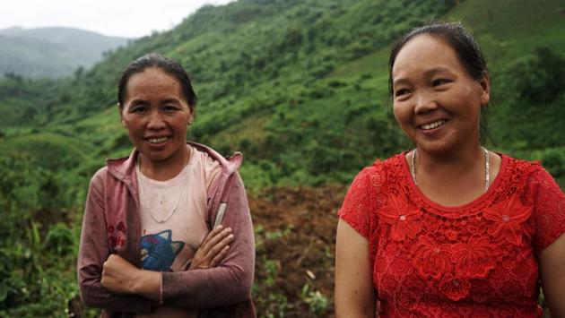 Before we had no other option to growing opium,” said Mer Su Vua, a Hmong farmer. The first small commercial crop at his village of Houayyarm is expected at the tail end of this year. Incomes are expected to rise each year as farmers grow, process and sell their crop to the market, cutting out the middlemen who have historically controlled the prices of their produce. (Aidan Jones / AFP)