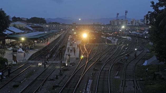 An overview of Guwahati Railway station. The NRC, Taniya Laskar, a lawyer says, is turning out to be an exercise “aimed at turning Indians into foreigners.” She asks how her constitutional right to speak and be educated in her mother tongue is a challenge to anyone and where is the conflict? “This fear of illegal immigration is an imposed fear and NRC is being touted as its cure.” (Samir Jana / HT Photo) An overview of Guwahati Railway station. The NRC, Taniya Laskar, a lawyer says, is turning out to be an exercise “aimed at turning Indians into foreigners.” She asks how her constitutional right to speak and be educated in her mother tongue is a challenge to anyone and where is the conflict? “This fear of illegal immigration is an imposed fear and NRC is being touted as its cure.” (Samir Jana / HT Photo)