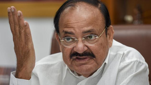 Vice president M Venkaiah Naidu during an interview with PTI at his residence in New Delhi. (PTI Photo) Vice president M Venkaiah Naidu during an interview with PTI at his residence in New Delhi. (PTI Photo)