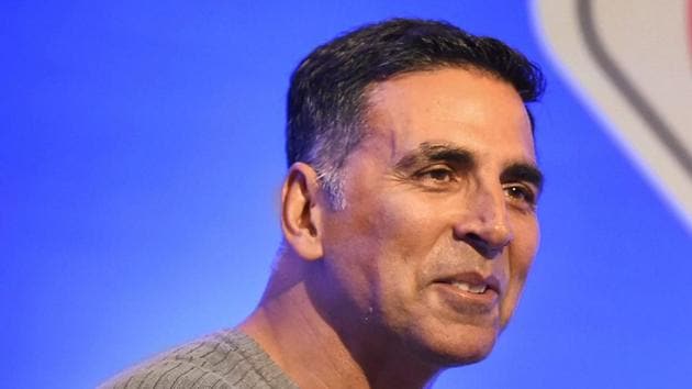 Bollywood actor Akshay Kumar speaks during the launch of road safety awareness videos, in New Delhi. (PTI) Bollywood actor Akshay Kumar speaks during the launch of road safety awareness videos, in New Delhi. (PTI)