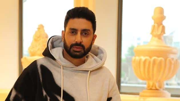 Abhishek Bachchan says he is excited to face the camera with Aishwarya Rai Bachchan again after eight years.(MANOJ VERMA/HINDUSTAN TIMES)
