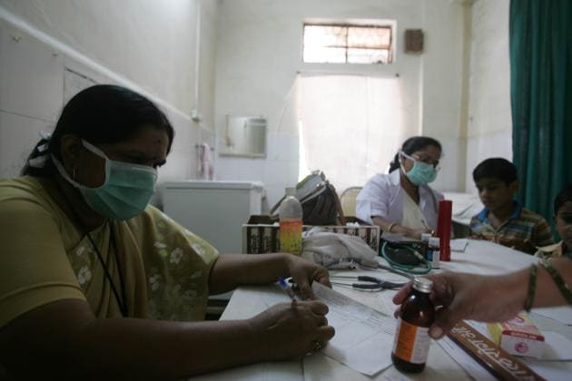 Out of the 102 cases reported this season, 52 patients have been found to be positive in the last ten days alone. (HT Representative Photo) Out of the 102 cases reported this season, 52 patients have been found to be positive in the last ten days alone. (HT Representative Photo)