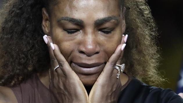 After US Open meltdown, Serena Williams says she's 'not a cheat', accuses  tennis of sexism | Tennis News - Hindustan Times