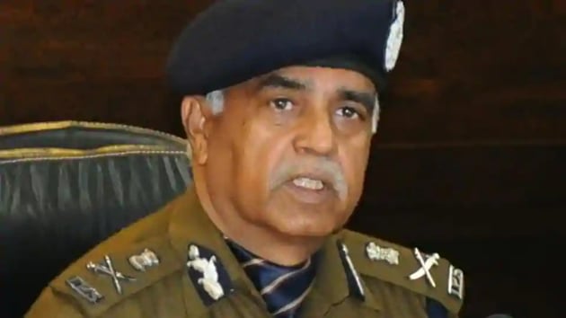 Punjab director general of police Suresh Arora(HT FILE)