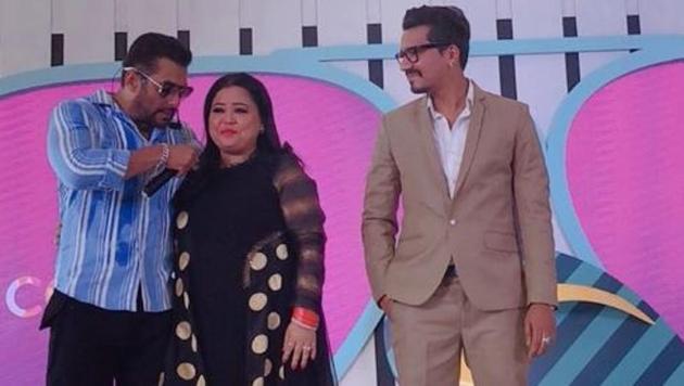 Bigg Boss 12 got its first contestants in Bharti Singh and Haarsh Limbachiyaa.