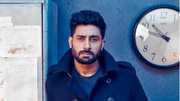 Abhishek Bachchan is looking forward to the release of Manmarziyan. Abhishek Bachchan is looking forward to the release of Manmarziyan.