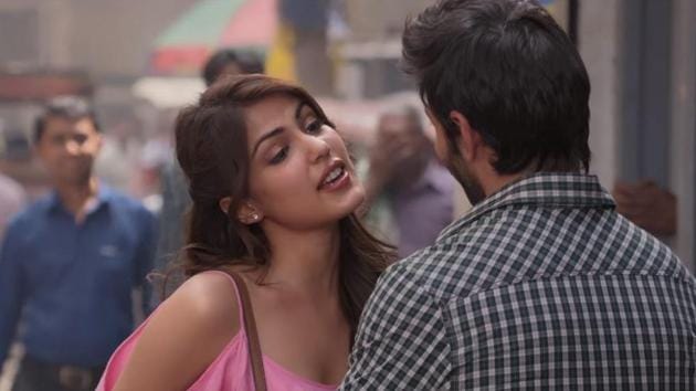 This Jalebi could give you diabetes. Rhea Chakraborty, Varun Mitra’s cringeworthy performance will give you second-hand embarrassment.