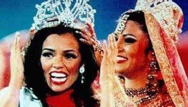 Sushmita Sen’s successor, Miss Universe 1995 Chelsi Smith, was suffering from cancer.