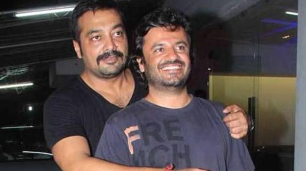 Anurag Kashyap and Vikas Bahl are partners in Phantom Films.