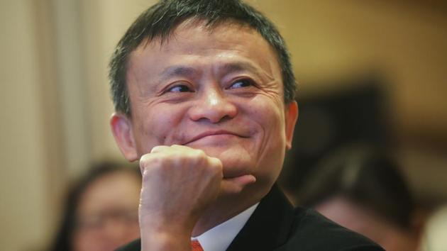 Jack Ma, who founded e-commerce giant Alibaba Group and helped to launch China's online retailing boom, announced he will step down as the company's chairman next September. (AP Photo) Jack Ma, who founded e-commerce giant Alibaba Group and helped to launch China's online retailing boom, announced he will step down as the company's chairman next September. (AP Photo)