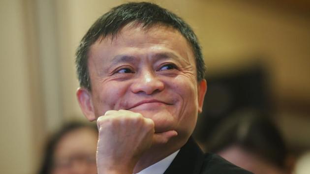 Jack Ma, who founded e-commerce giant Alibaba Group and helped to launch China's online retailing boom, announced Monday, Sept. 10, 2018 that he will step down as the company's chairman next September. In a letter released by Alibaba, Ma said he will be succeeded by CEO Daniel Zhang. (AP Photo) Jack Ma, who founded e-commerce giant Alibaba Group and helped to launch China's online retailing boom, announced Monday, Sept. 10, 2018 that he will step down as the company's chairman next September. In a letter released by Alibaba, Ma said he will be succeeded by CEO Daniel Zhang. (AP Photo)