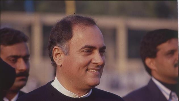 Rajiv Gandhi was India’s Prime Minister from 1984 to 1989.(HT archive)(HT Photo) Rajiv Gandhi was India’s Prime Minister from 1984 to 1989.(HT archive)(HT Photo)