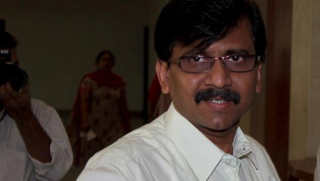 Shiv Sena Leader Sanjay Raut has taken a swipe at the BJP and asked if the saffron party’s Hindutva is dependant on what Congress president Rahul Gandhi eats. (Praful Gangurde / HT File) Shiv Sena Leader Sanjay Raut has taken a swipe at the BJP and asked if the saffron party’s Hindutva is dependant on what Congress president Rahul Gandhi eats. (Praful Gangurde / HT File)