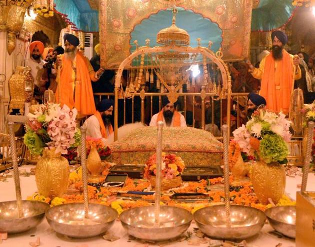 In 1708, Guru Gobind Singh conferred the title of ‘Guru of the Sikhs’ upon the Adi Granth.