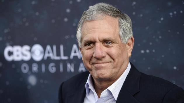 Six women are making new sexual misconduct allegations against CBS chief Leslie Moonves, whose reign as one of the most powerful executives in Hollywood appears nearing an end. (Chris Pizzello/Invision/AP) Six women are making new sexual misconduct allegations against CBS chief Leslie Moonves, whose reign as one of the most powerful executives in Hollywood appears nearing an end. (Chris Pizzello/Invision/AP)