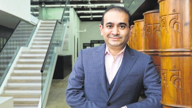 Billionaire diamond jeweller Nirav Modi is wanted for defrauding the Punjab National Bank. (Aniruddha Chowdhury/Mint File Photo) Billionaire diamond jeweller Nirav Modi is wanted for defrauding the Punjab National Bank. (Aniruddha Chowdhury/Mint File Photo)