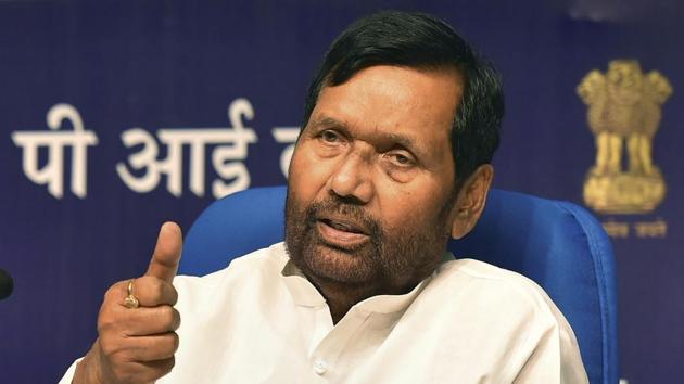 Veteran socialist from Bihar, Ram Vilas Paswan, heads the Lok Janshakti Party (LJP).(PTI File Photo)