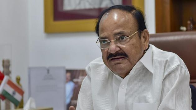 Vice president M Venkaiah Naidu during an interview with PTI at his residence in New Delhi. (PTI File Photo) Vice president M Venkaiah Naidu during an interview with PTI at his residence in New Delhi. (PTI File Photo)