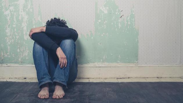 A sad and depressed young man is sitting on the floor in an empty room (Getty Images/iStockphoto) A sad and depressed young man is sitting on the floor in an empty room (Getty Images/iStockphoto)