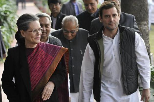 Assembly elections results: The Congress emerged clear winner in three states - Madhya Pradesh, Rajasthan, Chhattisgarh (Vipin Kumar/ Hindustan Times) Assembly elections results: The Congress emerged clear winner in three states - Madhya Pradesh, Rajasthan, Chhattisgarh (Vipin Kumar/ Hindustan Times)