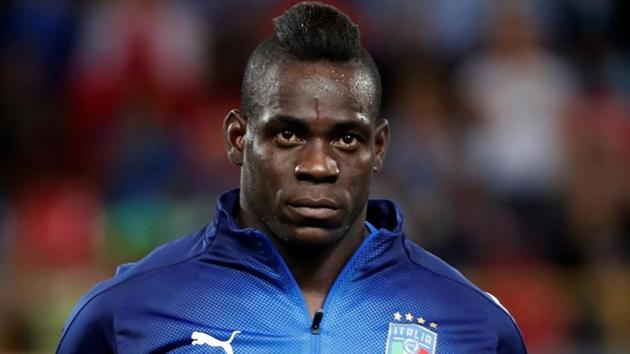 Mario Balotelli will not be a part of the Italy squad for their UEFA Nations League match against Portugal.(REUTERS)