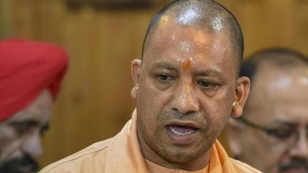 Uttar Pradesh Chief Minister Yogi Adityanath addresses the media at Central Hall of Assembly in Lucknow. (PTI Photo) Uttar Pradesh Chief Minister Yogi Adityanath addresses the media at Central Hall of Assembly in Lucknow. (PTI Photo)