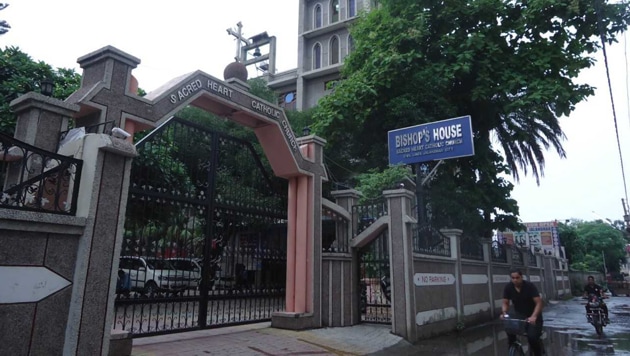 The nuns in Kochi, for last four days, have been staging a protest against the accused Bishop, demanding action against the prelate. (Pardeep Pandit/HT) The nuns in Kochi, for last four days, have been staging a protest against the accused Bishop, demanding action against the prelate. (Pardeep Pandit/HT)