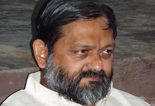 Haryana Sports minister Anil Vij.(HT Photo)