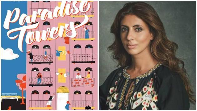 Shweta Bachchan’s first book is titled Paradise Towers.