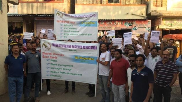 Wagholi housing societies association (WHSA) has been working for the inclusive development of Wagholi at all levels. (HT FILE PHOTO) Wagholi housing societies association (WHSA) has been working for the inclusive development of Wagholi at all levels. (HT FILE PHOTO)