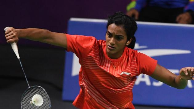 PV Sindhu Sindhu will next play Chinese Fangjie Gao.(AFP)