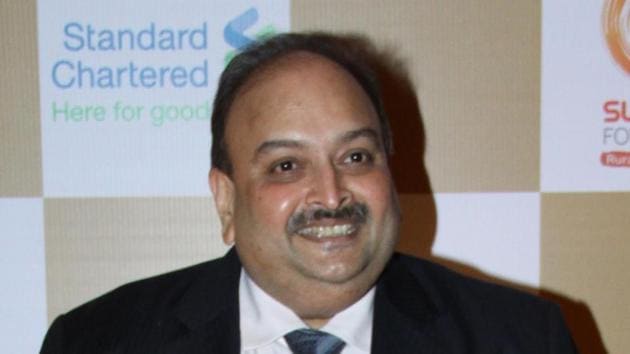 File photo of Gitanjali group chairman Mehul Choksi in Mumbai.(HT Photo)