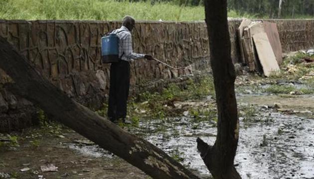 Till September last year, 36 cases of dengue were confirmed and the number was even higher in 2016, when 60 cases of dengue were confirmed till September that year. (HT File Photo) Till September last year, 36 cases of dengue were confirmed and the number was even higher in 2016, when 60 cases of dengue were confirmed till September that year. (HT File Photo)
