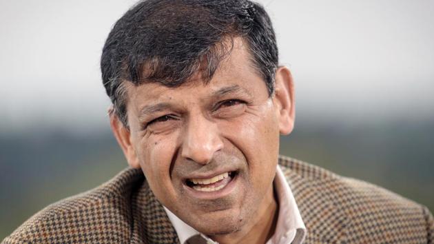 Raghuram Rajan, former governor of the Reserve Bank of India (RBI), speaks during an interview in Wyoming. (Bloomberg) Raghuram Rajan, former governor of the Reserve Bank of India (RBI), speaks during an interview in Wyoming. (Bloomberg)