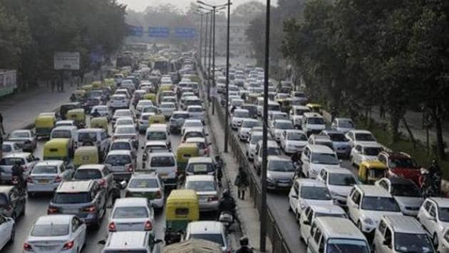 New rules issued by the Centre make it a must for vehicles at the time of sale to have third-party insurance for a period of three years for four-wheelers and five years for two-wheelers instead of one year. (AP/Picture for representation) New rules issued by the Centre make it a must for vehicles at the time of sale to have third-party insurance for a period of three years for four-wheelers and five years for two-wheelers instead of one year. (AP/Picture for representation)