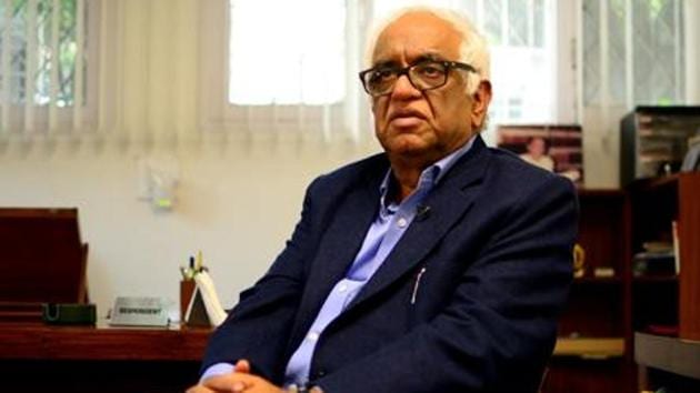 Justice Mukul Mudgal headed Supreme Court-appointed probe into the 2013 IPL spot-fixing scandal (HT photo) Justice Mukul Mudgal headed Supreme Court-appointed probe into the 2013 IPL spot-fixing scandal (HT photo)