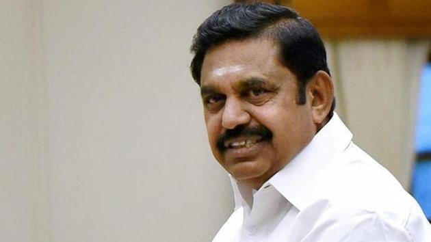 Tamil Nadu chief minister K Palaniswami said on Tuesday that the state may consider reducing its taxes on petrol and diesel, as his ruling AIADMK blamed the central government for the rising fuel prices. (PTI File Photo) Tamil Nadu chief minister K Palaniswami said on Tuesday that the state may consider reducing its taxes on petrol and diesel, as his ruling AIADMK blamed the central government for the rising fuel prices. (PTI File Photo)