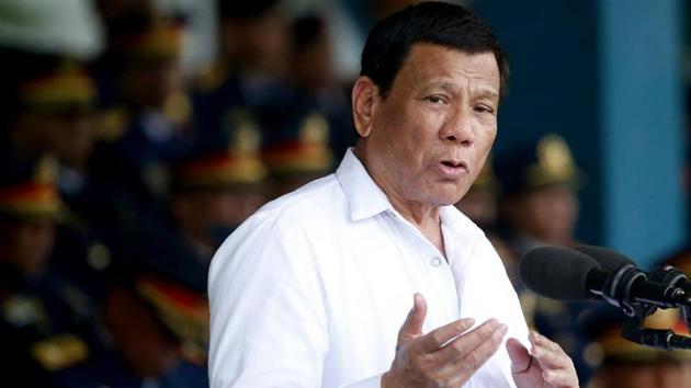 Philippine president Rodrigo Duterte on Tuesday revealed what he said was a plot to unseat him hatched by the opposition, Maoist rebels and a group of former soldiers who had mounted failed coups in the past.(AP File Photo) Philippine president Rodrigo Duterte on Tuesday revealed what he said was a plot to unseat him hatched by the opposition, Maoist rebels and a group of former soldiers who had mounted failed coups in the past.(AP File Photo)