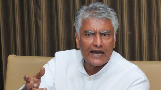 Punjab Congress chief Sunil Jakhar. (HT File Photo) Punjab Congress chief Sunil Jakhar. (HT File Photo)