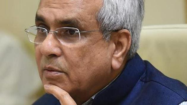 The vice-chairperson of federal think tank Niti Aayog, Rajiv Kumar, Tuesday said conflict of interest in public policy is rampant and prevalent at all levels in the country. (PTI File Photo) The vice-chairperson of federal think tank Niti Aayog, Rajiv Kumar, Tuesday said conflict of interest in public policy is rampant and prevalent at all levels in the country. (PTI File Photo)