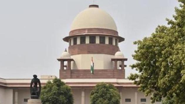 A view of the Supreme Court in New Delhi, India.(HT File Photo)