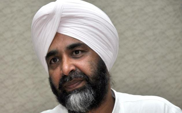 “They (Badals and Majithia) are among the richest people in north India. They are not dependent on government resources and can afford to buy bullet-proof vehicles for themselves,” Manpreet told HT.(HT PHOTO)