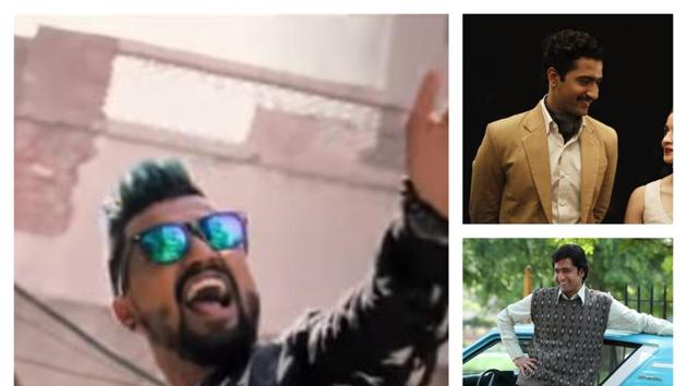 Vicky Kaushal’s versatility is one to look out for, here’s a style-file of this actor(Collage made using pictures from Twitter, Instagram, YouTube)