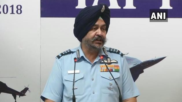 The Air Chief’s comments on Rafale come against the backdrop of a slugfest between ruling BJP and the Congress (ANI Photo) The Air Chief’s comments on Rafale come against the backdrop of a slugfest between ruling BJP and the Congress (ANI Photo)