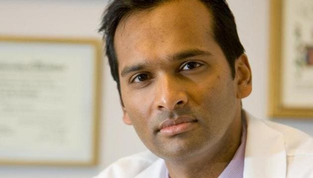 The US National Cancer Institute has give the “Outstanding Investigator Award” to Professor Arul Chinnaiyan, from the University of Michigan. (Twitter Photo/UmRogelCancer) The US National Cancer Institute has give the “Outstanding Investigator Award” to Professor Arul Chinnaiyan, from the University of Michigan. (Twitter Photo/UmRogelCancer)