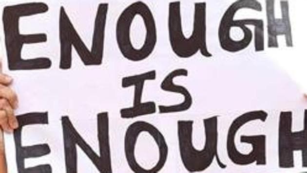 Around 100 protesters, including the girl’s family members, demanded the arrest of the principal and other school officials over their alleged “negligence”. More than 50 police personnel were deployed at the site to maintain law and order. (Picture for representation) Around 100 protesters, including the girl’s family members, demanded the arrest of the principal and other school officials over their alleged “negligence”. More than 50 police personnel were deployed at the site to maintain law and order. (Picture for representation)