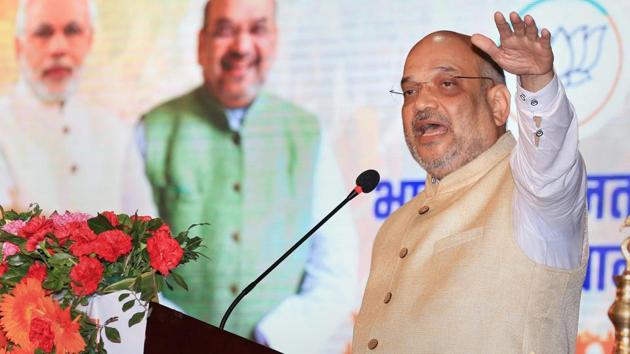 Amit Shah said Rahul Gandhi has the right to dream of coming to power. (PTI) Amit Shah said Rahul Gandhi has the right to dream of coming to power. (PTI)