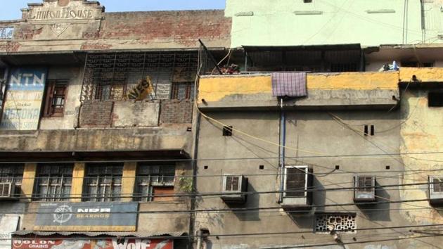 File photo of GB Road in Delhi. It is known as the city’s red light area. (Sonu Mehta / HT File Photo) File photo of GB Road in Delhi. It is known as the city’s red light area. (Sonu Mehta / HT File Photo)