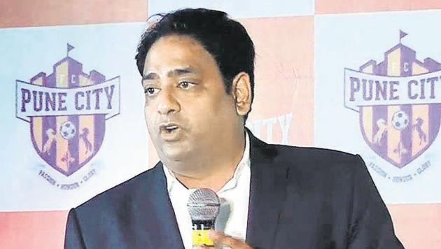 Gaurav Modwel, CEO, FC Pune City (HT PHOTO) Gaurav Modwel, CEO, FC Pune City (HT PHOTO)